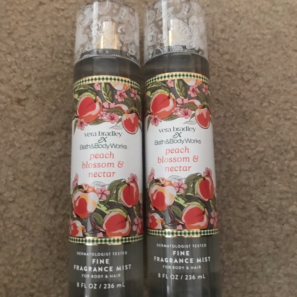 Two Peach Blossom & Nectar